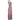 1960s Multicoloured Abstract Print Demi Couture Maxi Dress With Broad Tassel Hem
