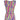 1960s Multicoloured Abstract Print Demi Couture Maxi Dress With Broad Tassel Hem