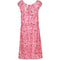1960s Norman Hartnell Couture Pink Beaded Dress Owned by Dame Barbara Cartland