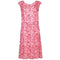 1960s Norman Hartnell Couture Pink Beaded Dress Owned by Dame Barbara Cartland