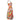1960s Orange and Yellow Rose Print Cotton Dress