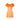 ARCHIVE - 1960s Harco Orange Cotton Dress with Waistband Applique