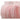 1960s Pale Pink Chiffon Peignoir Gown With Feather Trim