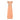 1960’s Peach Crepe Full Length Couture Dress with Beaded Bodice