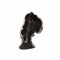 1960s Pewter Har Sultan Blackamoor Brooch With Fantasy Rhinestones