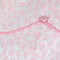 1960s Pink and White Dog Tooth Dress