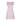 1960s Pink and White Dog Tooth Dress
