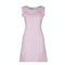 1960s Pink and White Dog Tooth Dress