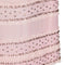 1960s Pink Georgette Sequin Beaded and Lace Dress