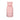1960s Pink Georgette Sequin Beaded and Lace Dress
