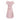 1960s Pink Princess Seam Cut Formal Dress