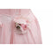 1960s Pink Princess Seam Cut Formal Dress