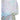1960s Quad Pastel Mediaeval Style Angel Sleeve Maxi Dress