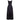 ARCHIVE: 1960s Rappi Black Silk Taffeta Gown with Velvet Applique