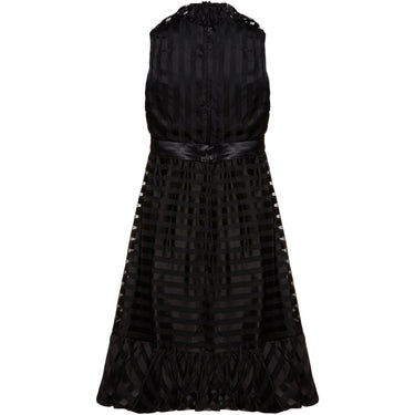 ARCHIVE - 1960s Saks 5th Avenue Black Baby Doll Dress