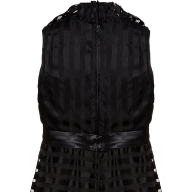 ARCHIVE - 1960s Saks 5th Avenue Black Baby Doll Dress