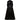 1960s Saks 5th Avenue Black Baby Doll Dress