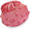 1960s Simone Minman Straw Bobble Hat