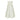 1960s Square Micro Print White Cotton Circle Dress