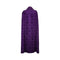 ARCHIVE - 1960s Barry Sherrard Purple Embossed Velvet Cape