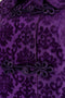 ARCHIVE - 1960s Barry Sherrard Purple Embossed Velvet Cape