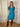 1960s Berkertex Emerald Green Dress with Soutache Work