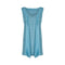 ARCHIVE: 1960s Bramel Model Turquoise Daisy Chain Dress