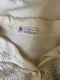 ARCHIVE - 1960s Chinese Cream Silk Embroidered Blouse