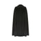 ARCHIVE - 1960s Christian Dior Black Velvet Cape
