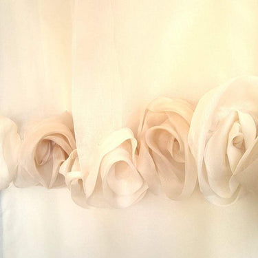 ARCHIVE - 1960s Christian Dior Demi Couture Ivory Organza Dress & Jacket