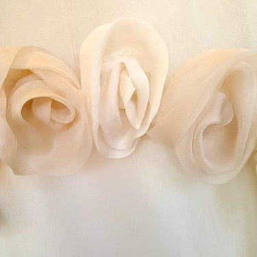 ARCHIVE - 1960s Christian Dior Demi Couture Ivory Organza Dress & Jacket