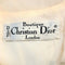 1960s Christian Dior Demi Couture Ivory Organza Dress & Jacket-CIRCA VINTAGE LONDON