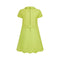 1960s Courreges Haute Couture Green Mod Dress
