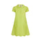 1960s Courreges Haute Couture Green Mod Dress