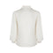 ARCHIVE - 1960s Chinese Cream Silk Embroidered Blouse