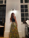 ARCHIVE: 1960s D. Molho Demi Couture Evening Gown With A-Line Sequinned Skirt