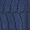 1960s Dellwood Navy Floral Cutout Dress