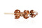 ARCHIVE - 1960s Grosse Gold Floral Spray Brooch