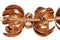 ARCHIVE - 1960s Grosse Gold Floral Spray Brooch