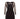 1960s Helena Barbieri Black Silk Chiffon Dress-CIRCA VINTAGE LONDON