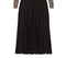 1960s Helena Barbieri Black Silk Chiffon Dress-CIRCA VINTAGE LONDON