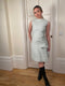 ARCHIVE - 1960s Kitty Copeland Eau de Nil Shift Dress