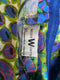 ARCHIVE - 1960s Worth Waffle Cotton Floral Print Dress