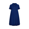ARCHIVE: 1960s Marcel Fenez French Blue Linen Dress Suit