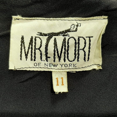 ARCHIVE - 1960s Mr Mort Navy Dress and Jacket Suit