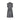 1960s Navy and White Houndstooth Check Woollen Trapeze Dress