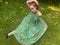 ARCHIVE - 1960s Neon Floral Paisley Trapeze Dress