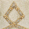 ARCHIVE - 1960s Norman Hartnell Couture Gold Sequinned and Beaded Dress