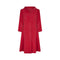 1960s Norman Hartnell Couture Shocking Pink Velvet Coat