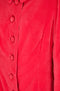 1960s Norman Hartnell Couture Shocking Pink Velvet Coat